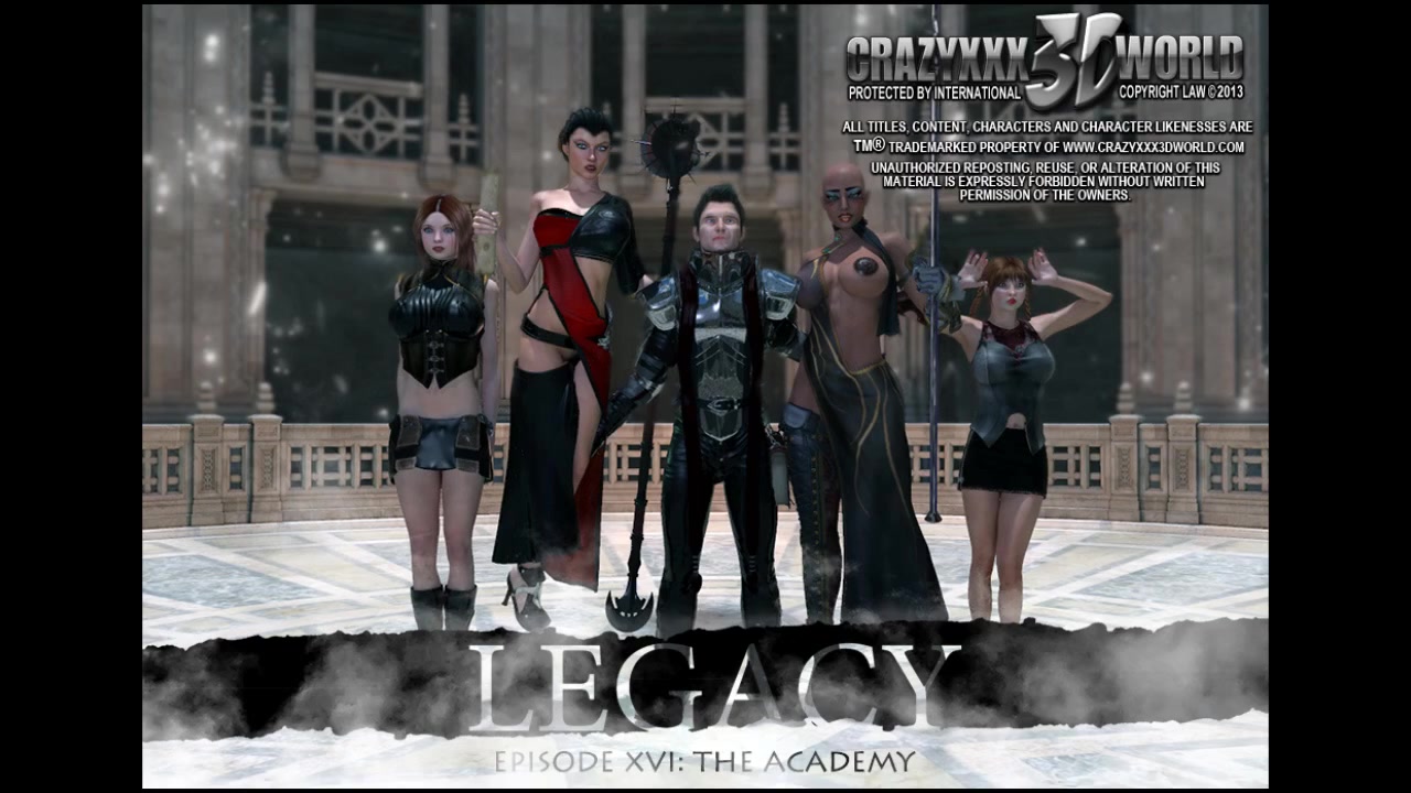 3D Comic: Legacy. Episodes 16-17