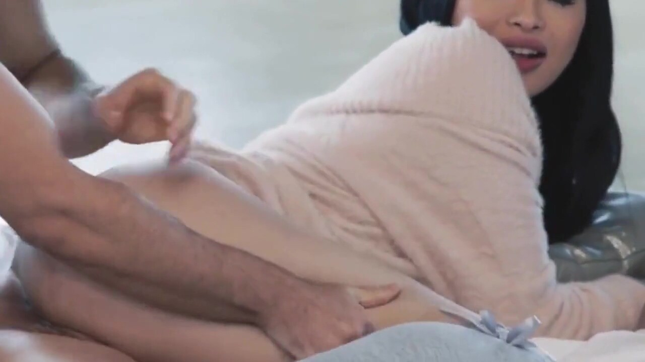 asian babe climaxes during passionate lovemaking session