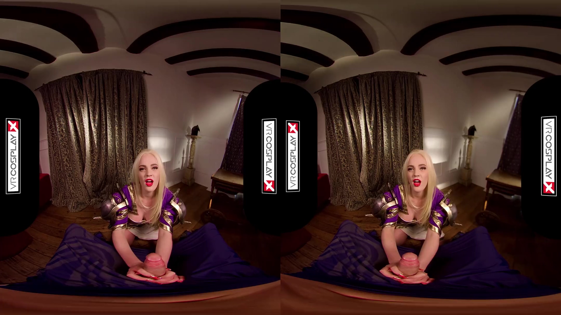 Hot Sorceress Bonds Your D With Her Pussy – Jaina Proudmoore And Virtual Reality