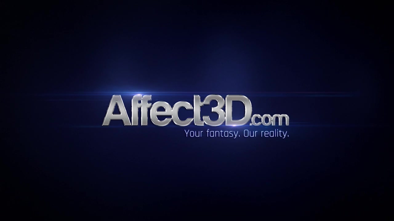 Huge titted dickgirl in high-res animation game