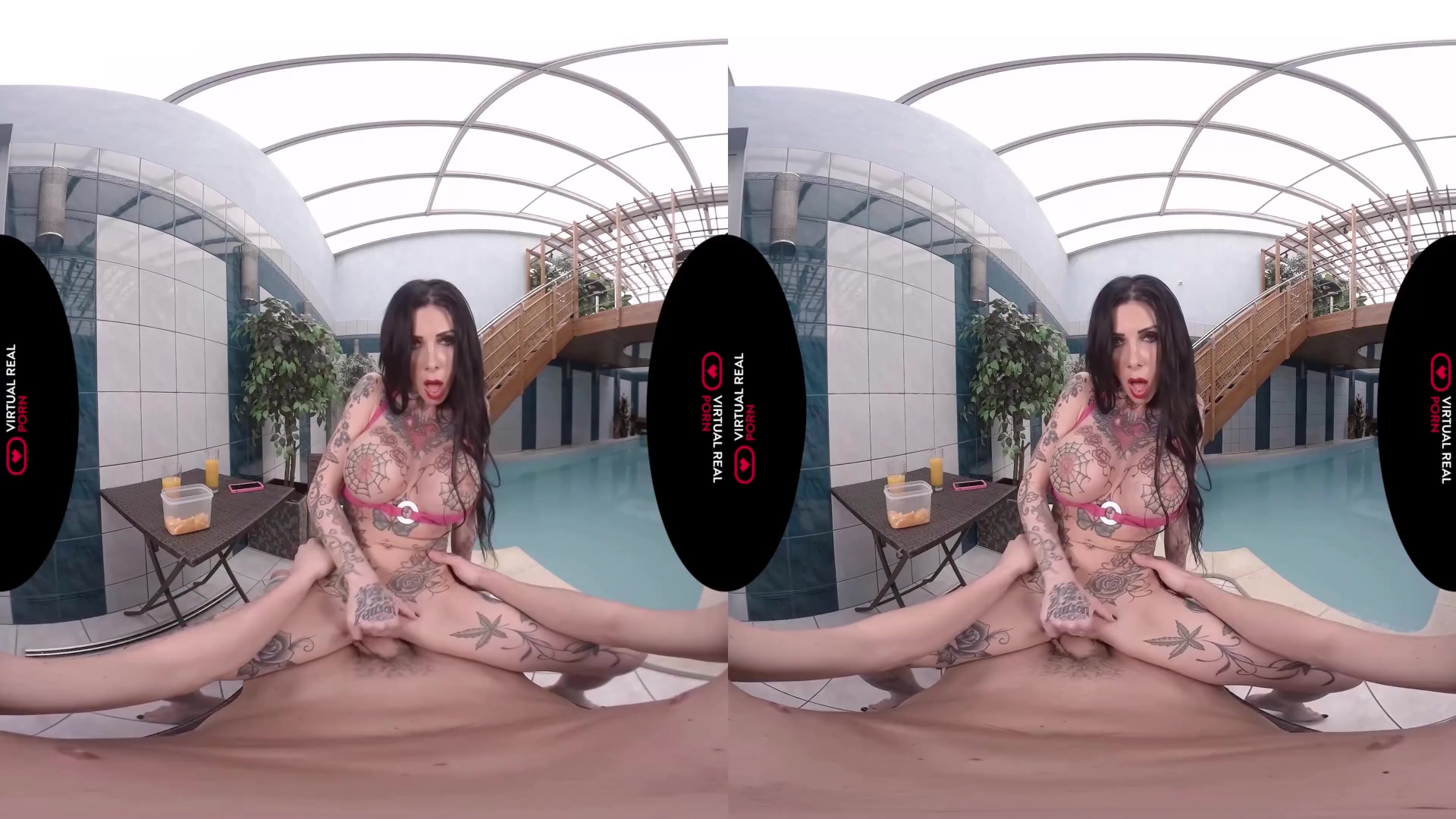Virtual Reality And Megan Inky – You Are The Winner